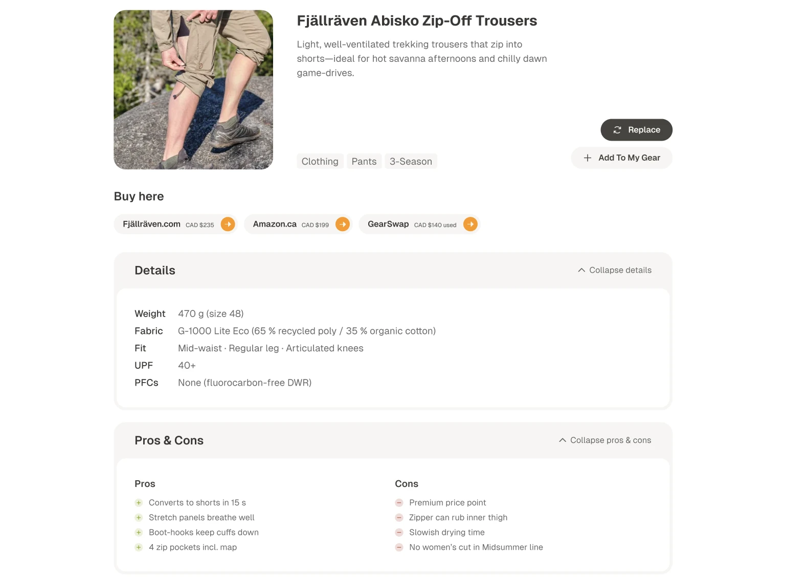 Questionnaire interface